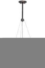  156008 - 24" Wide Metro Fusion Ramoscelli Inverted Pendant