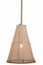  156219 - 24" Wide Empire Textrene Pendant