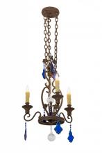  157205 - 20"W Peak 3 LT Chandelier