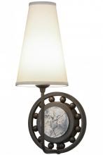 Meyda Blue 157269 - 7.5"W Valdosta Wall Sconce