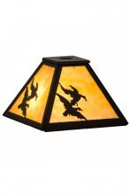  157338 - 10" Square Ducks in Flight Shade