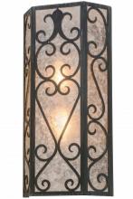 Meyda Blue 159022 - 12"W Mia Wall Sconce