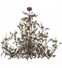  159623 - 60"W Le Printemps 15 LT Chandelier