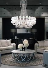  175240 - 54" Wide Byblos 24 Light Chandelier