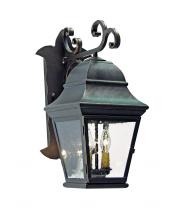Meyda Blue 160752 - 9" Wide Hagen Wall Sconce