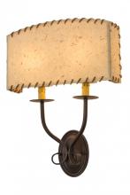  163121 - 15" Wide Ranchero Wall Sconce