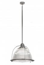 Meyda Blue 164876 - 26"W Prismatic Pendant