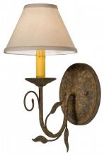  165111 - 7"W Bordeaux Wall Sconce