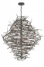  167116 - 65"W Cyclone 36 LT Chandelier