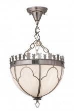  168837 - 14"W Gothic Inverted Pendant