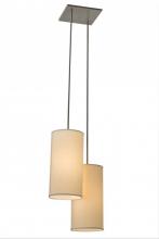  169107 - 21"W Cilindro Suave 2 LT Pendant