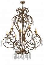  169309 - 48"W Josephine 10 LT Chandelier