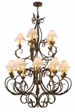  169636 - 46"W Alexandria 15 LT Chandelier