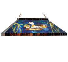  17249 - 39" Long Wood Ducks Oblong Pendant