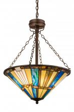  173735 - 25" Wide Beachfront Inverted Pendant