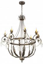  178081 - 40" Wide Antonia 8 Light Chandelier