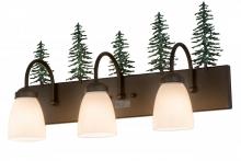  178428 - 24"Wide Tall Pines 3 Light Vanity Light