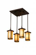  178510 - 28" Wide Fulton Prime 4 LT Pendant