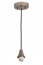  178632 - 5"W Brushed Nickel 1 LT Pendant Hardware