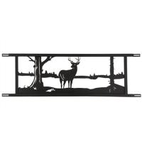  179783 - 94.5"W Neversink Bridge Stag Decor