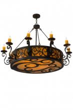  182230 - 56" Wide Delano 10 Light Chandelier