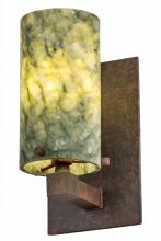  185631 - 4.5"W Cilindro Jadestone Wall Sconce