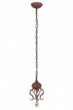  187086 - 8"W Oak Leaf Pendant Hardware