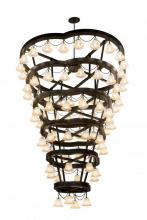  188852 - 96"W Cretella 84 LT Chandelier