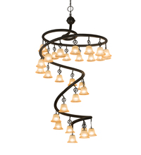  188862 - 60" Wide Zikloi 30 LT Chandelier