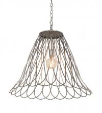  189149 - 26"W Larme Pendant