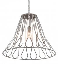  194976 - 26"W Larme Pendant