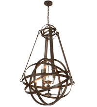  196041 - 36" Wide Gimbal Grinado Chandelier