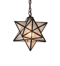  196886 - 12" Wide Moravian Star Pendant