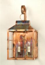  19844 - 9" Wide Coachman Avignon Lantern Hanging Wall Sconce