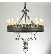  19847 - 36" Wide Seville 20 Light Chandelier