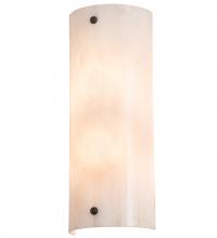 Meyda Blue 199067 - 7" Wide Metro Fusion Wall Sconce