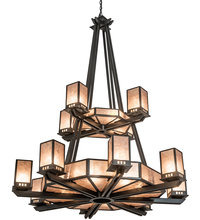  203999 - 58" Wide Avondale Two Tier Chandelier