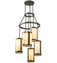  210238 - 24" Wide Cartier 6 Light Chandelier