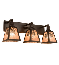  211890 - 27" Wide Pinecone Vanity Light