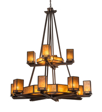  213469 - 60" Wide Avondale Two Tier Chandelier