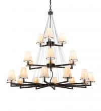  214042 - 54" Wide St Lawrence 21 Light Chandelier