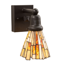  214080 - 5" Wide Delta Jadestone Wall Sconce