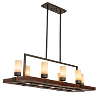  214544 - 48" Long Grand Terrace Oblong Pendant