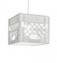  216775 - 13" Square Milk Crate Pendant