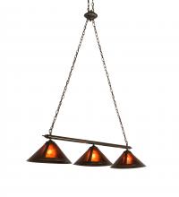  217893 - 60" Long Sutter 3 Light Island Pendant