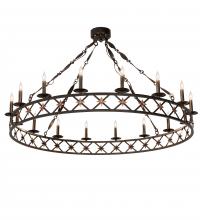  218058 - 53" Wide Kingsbridge 16 Light Chandelier