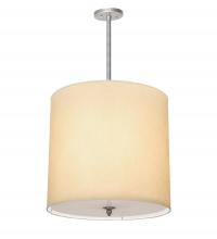  218329 - 18" Wide Cilindro Beige Textrene Pendant