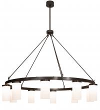  218453 - 76" Wide Loxley Needham 10 Light Chandelier