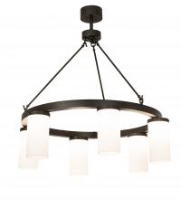  218501 - 46" Wide Loxley Needham 6 Light Chandelier