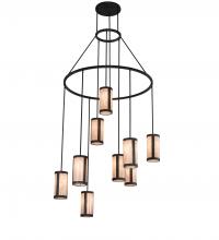  218698 - 48" Wide Cartier 9 Light Chandelier